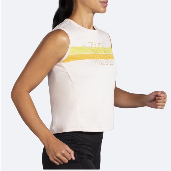 Brooks Running Run Within Sleeveless Tank - Picture 4 of 9